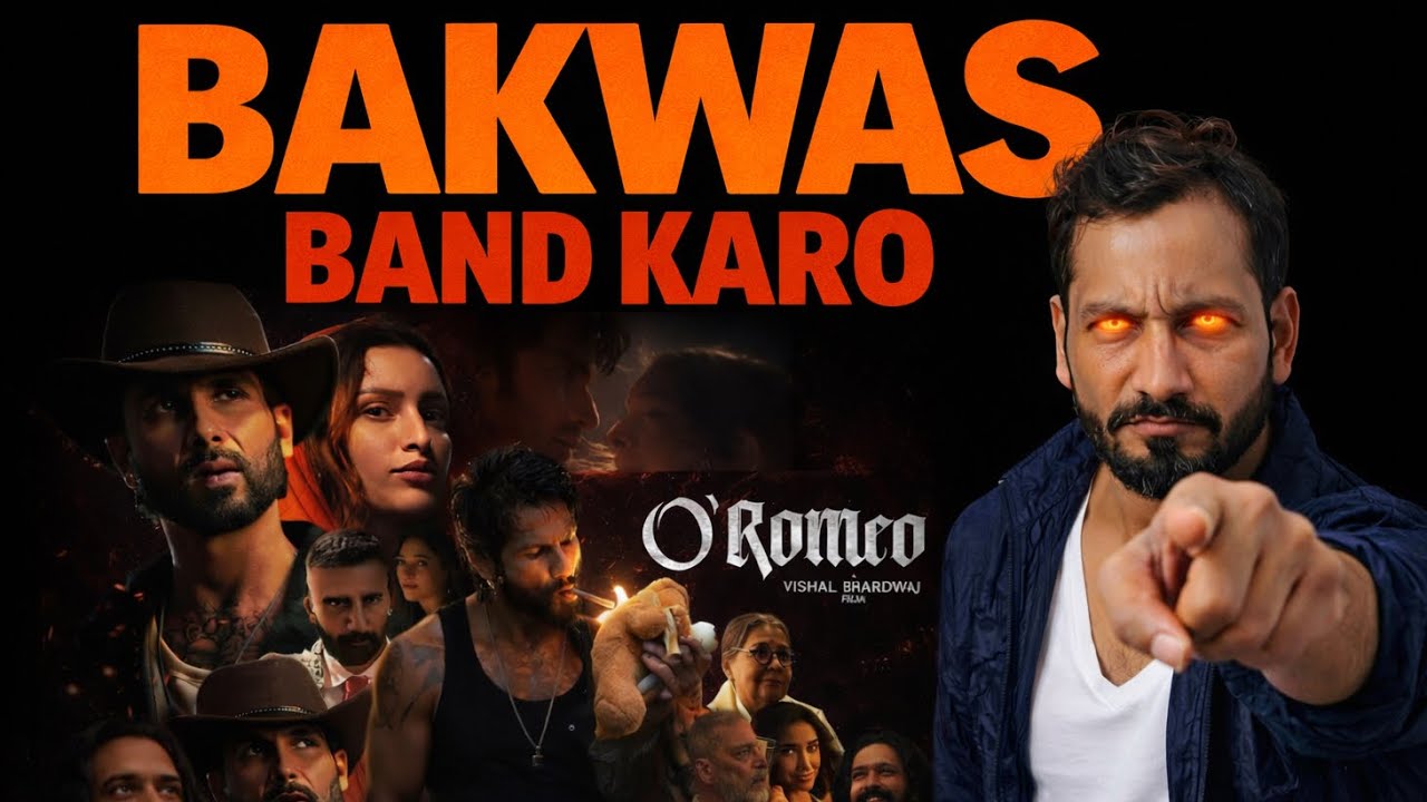 O Romeo TITLE Song Official Update | O Romeo Promotion | Shahid Kapoor | Tripti Dimri | Vishal Bh