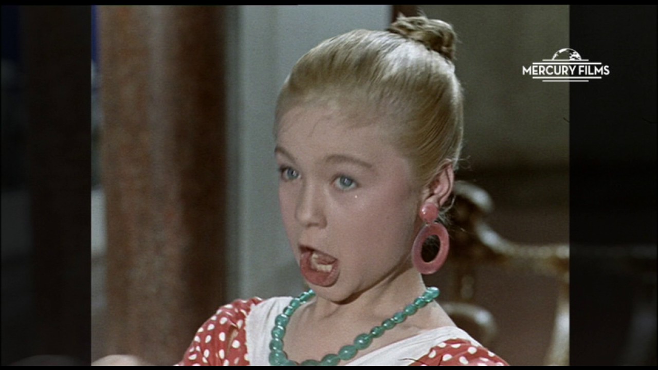 Marisol cantando "La virgen de Santa Rita" en HA LLEGADO UN ÁNGEL