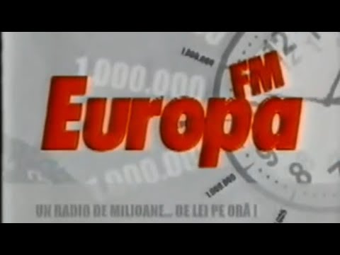 Reclama Europa FM (martie 2002)