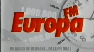 Reclama Europa FM (martie 2002)