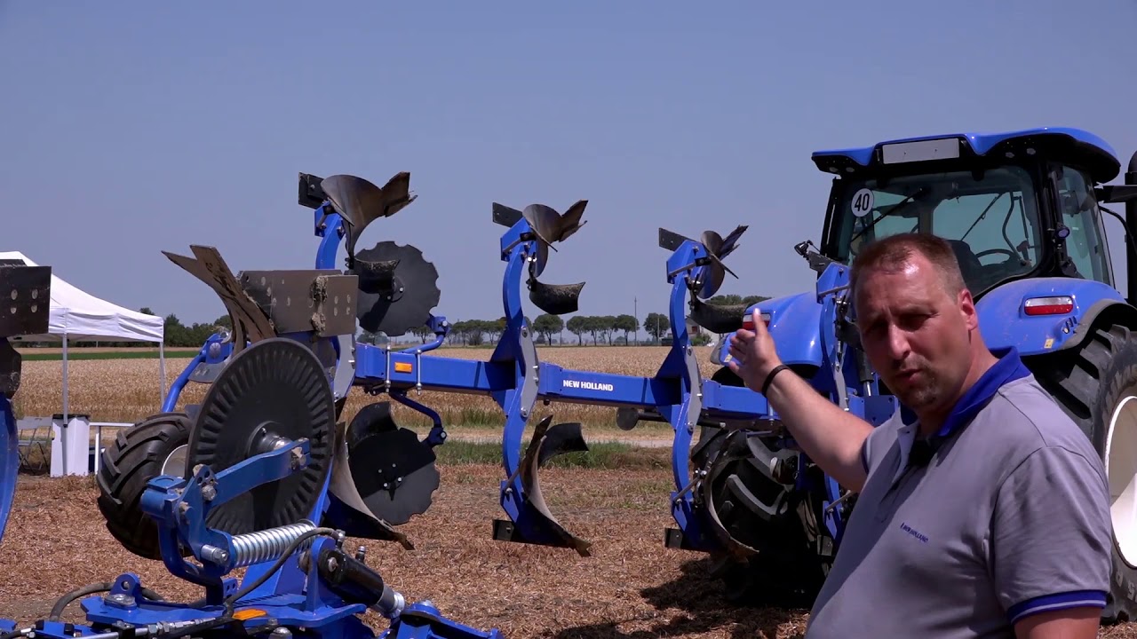 tractor tires New Holland plogar – förstklassig jordbearbetning