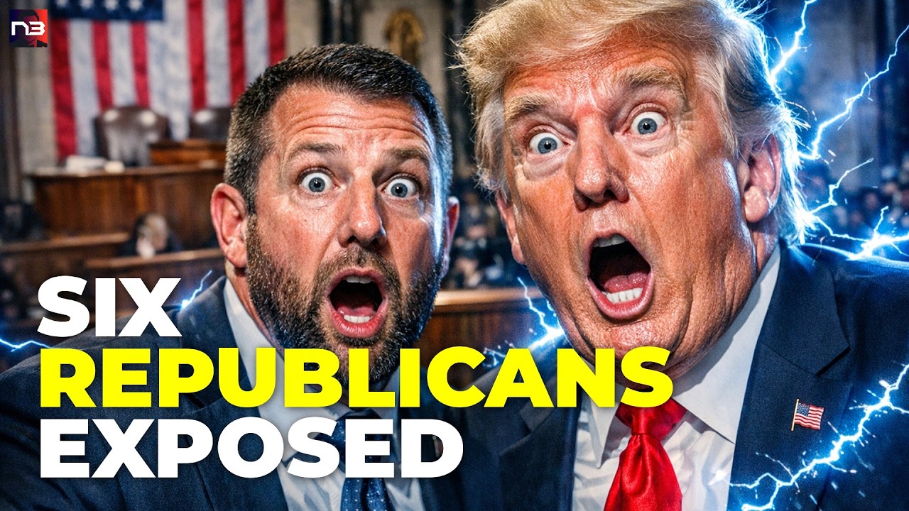 BETRAYAL: Six Republicans Just STABBED Trump in the Back on Key Vote – And One Actually CELEBRATED on Camera