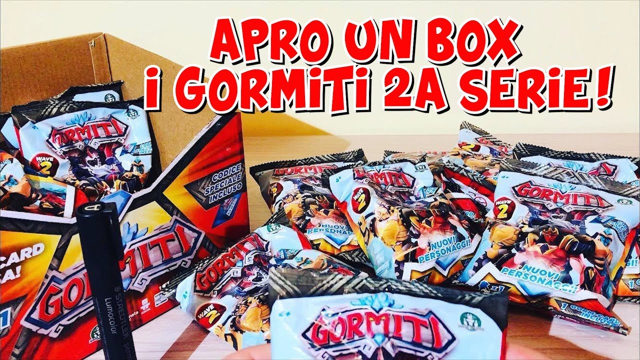 gormiti collezione completa
