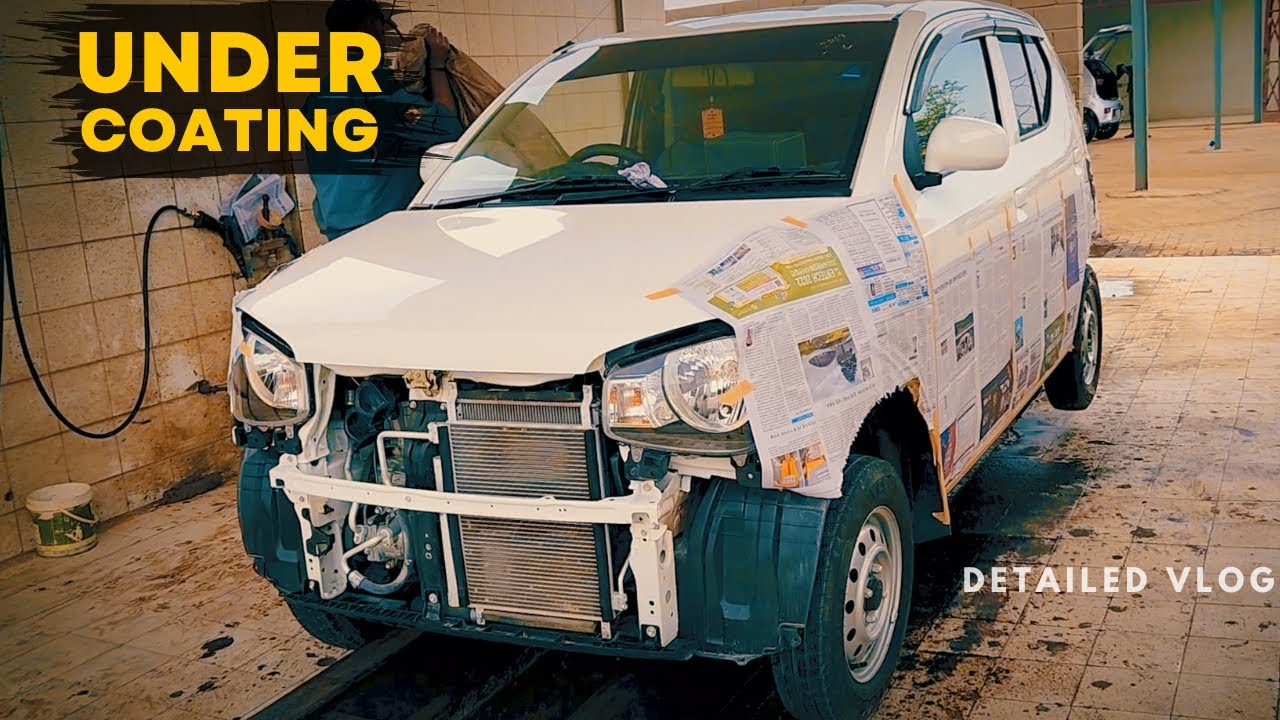 Suzuki Alto Undercoating & Detailing