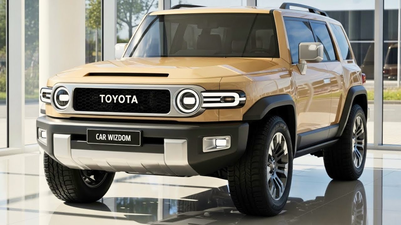 2026年新型トヨタ・ランドクルーザーFJ登場｜デザイン・性能・内装