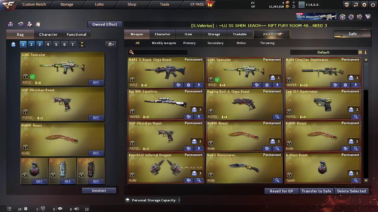 MANINIGBAS SA GULATAN |  CrossFire PH  | TIAGO -Ninja Moves