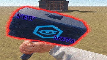 😱!?!?NEW!?!?😱 Rust Turret Meta