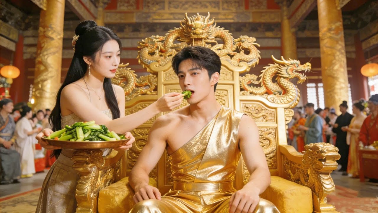 Cheguei no antigo como genro, mas sou príncipe e vou ser imperador! #250126xyB2