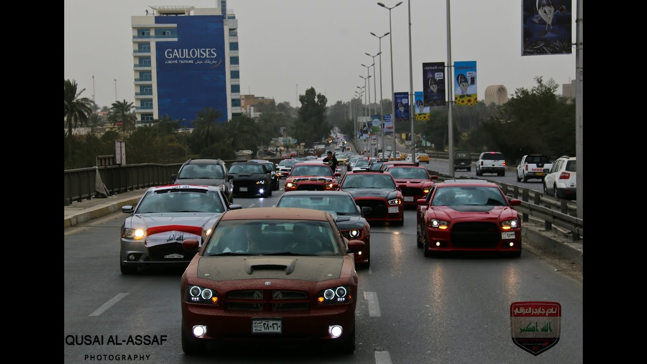 نادي جارجر العراقي - مسيرة الاحتفال بذكرى تاسيس الجيش و الشرطة ... 9-1-2015