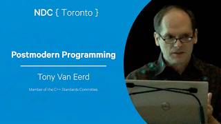 Postmodern Programming - Tony Van Eerd - NDC Toronto 2026