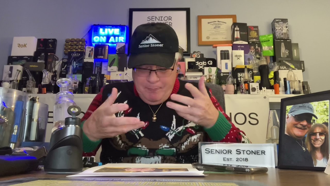 PUFFCO PEAK PRO CHRISTMAS EVE DIAMOND DAB OF THE DAY WE ALL NEED TO GIVE AND RECEIVE AFFECTION MORE!