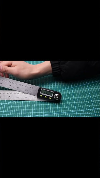 Digital Angle Finder Protractor for Woodworking, Carpenter, Construction 20cm