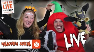🎃 HALLOWEEN Spooky Special! | LET'S GO LIVE with Maddie and Greg #57