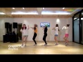 Crayon pop  bing bing dance practice mirror mode 