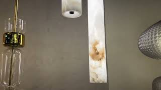Lucendi Izel Alabaster Pendant Lamp