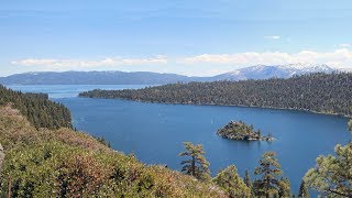 Lake Tahoe Emerald Bay 4K (June 2017)