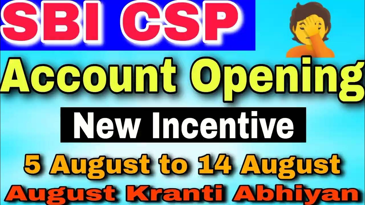 SBI CSP Account Opening New Update sbi Csp New Insensitive Apply Sbi sbi-csp-account-opening-new-update-sbi-csp-new-insensitive-apply-sbi