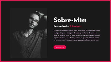 COMO CRIAR SEU PORTFOLIO COM HTML E CSS 2022  I  PARTE 2