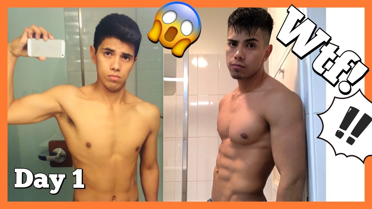 MI TRANSFORMACION, como aumentar masa muscular y SUBIR DE PESO.