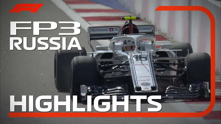 2018 Russian Grand Prix: FP3 Highlights