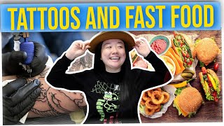 Off The Record: Tattoos and Tasty Food (ft. Sherry Cola)