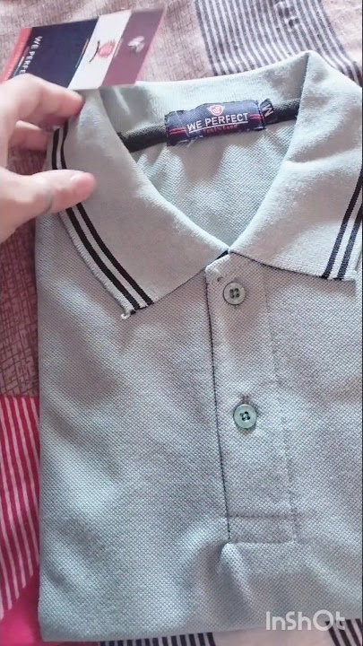 Mens collar tshirt from meesho under 350😱💫❤️#ytshorts #meesho #youtubeshorts #mensfashion   #tshirt