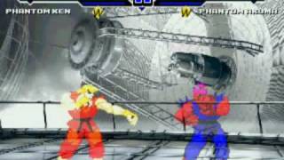 PR14: Phantom Ken vs Phantom Akuma