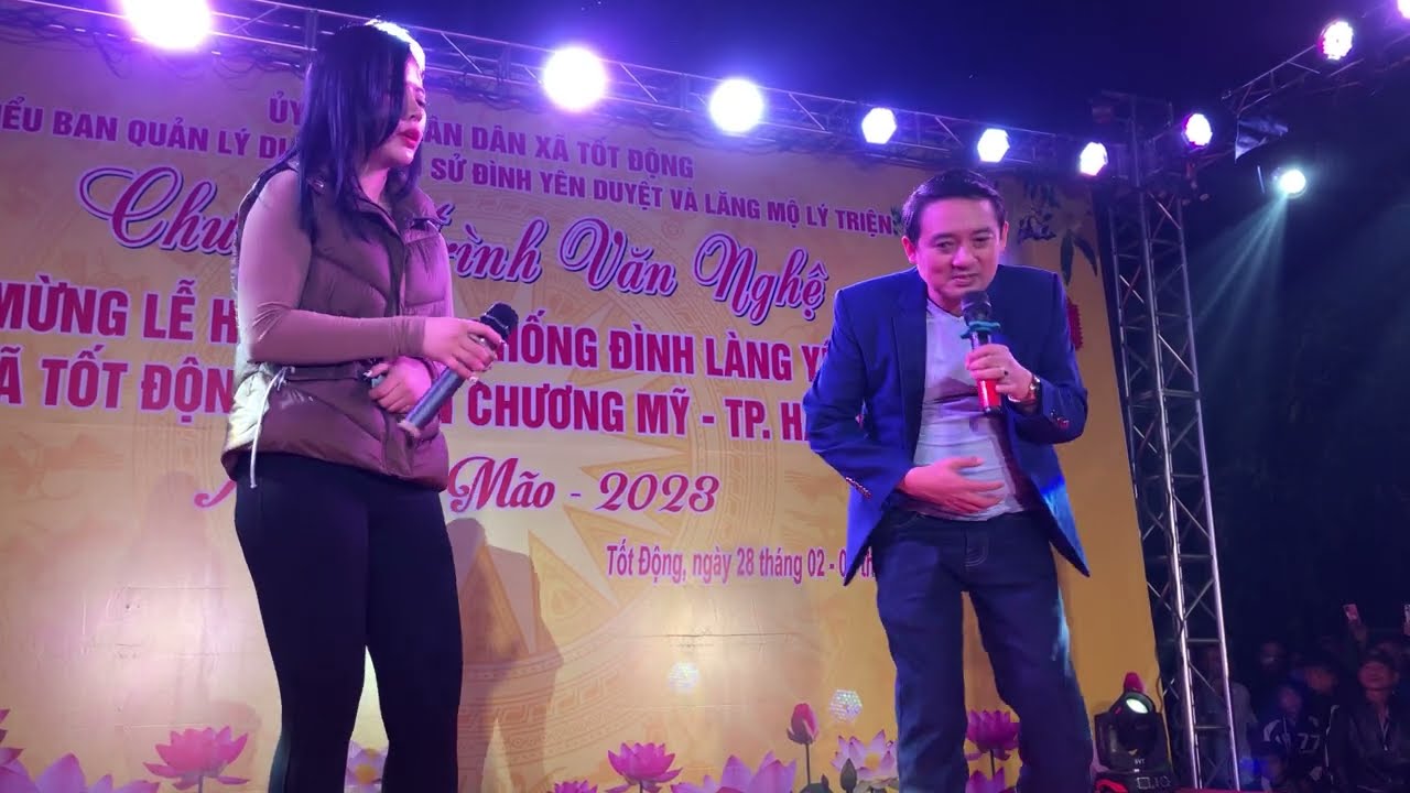 Danh Hài Chiến Thắng - Tán Gái Siêu Đỉnh- Nói Xấu Vợ -Lễ Hội Truyền Thống Làng Yên Duyệt 2023