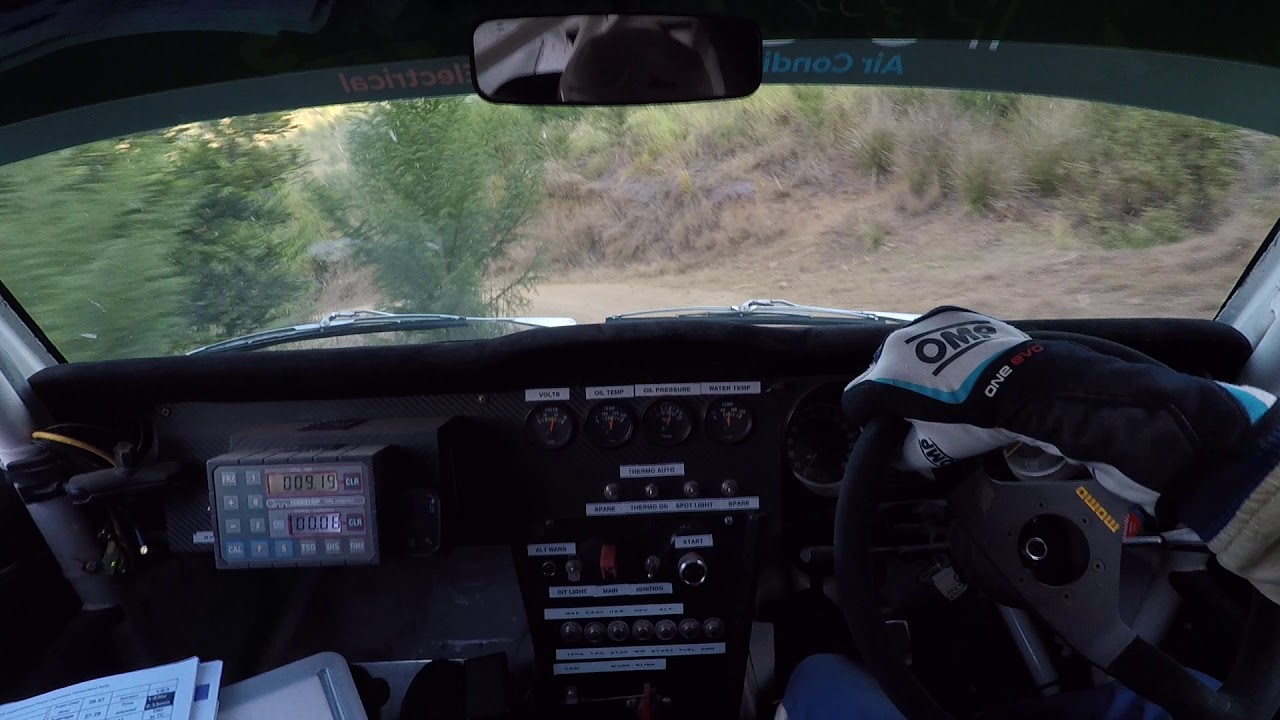 Inspirations Paint Capalaba Hinterland Rally 2019 SS 8 Boumba 2