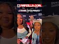 Anike & Porsha Love Reveal HLY Girls Tour on the Way at the Dove Awards
