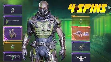 🤩 CODM DAMNED TO LIFE DRAW MYTHIC DROP TRYING 4 SPINS | MYTHIC CBR4 - AMOEBA & CODENAME: LAZARUS.