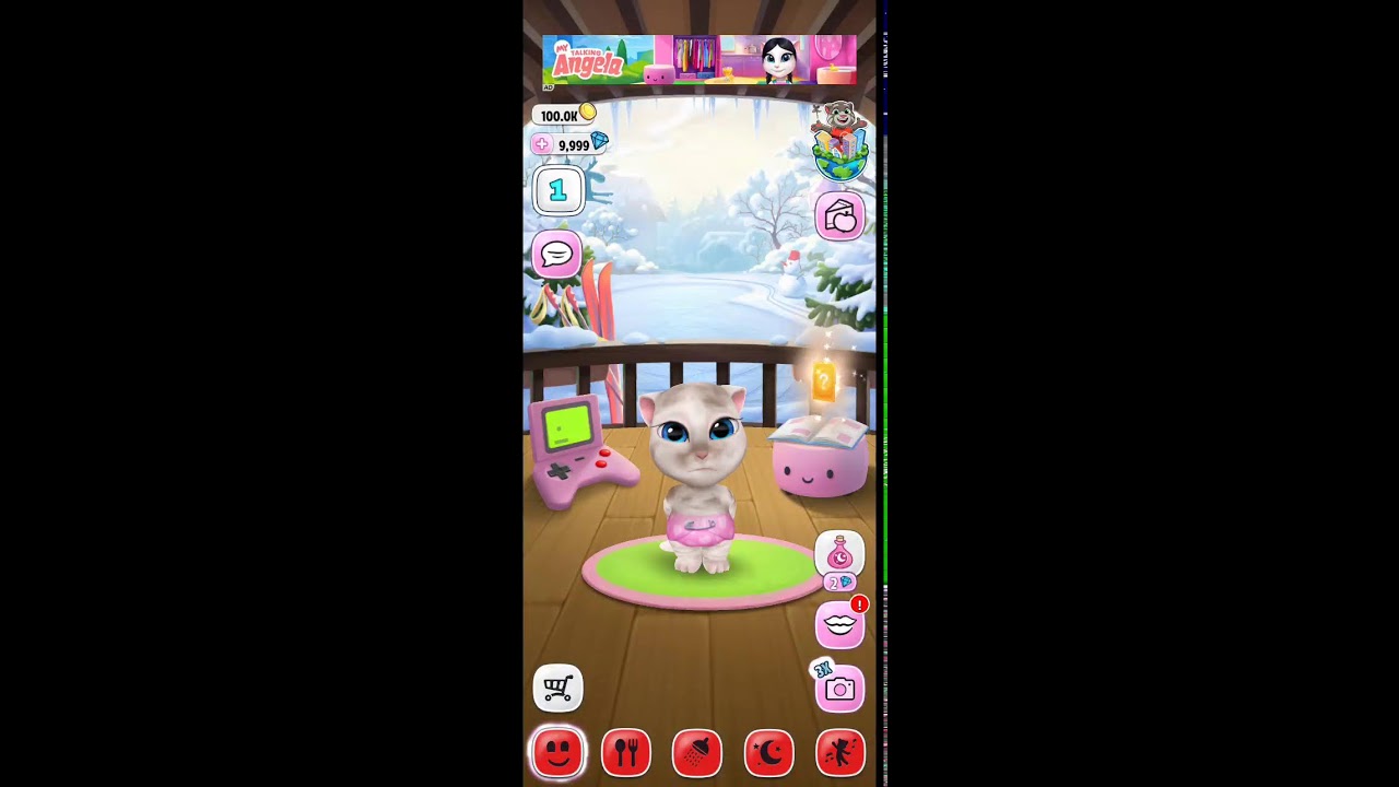 My Talking Angela Good stream 👍 #streamwithglip