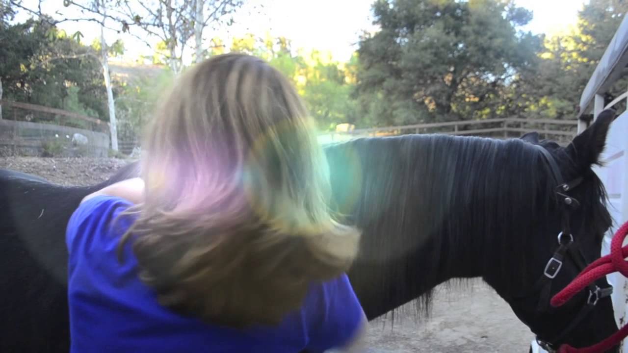 Manely Long Hair WOW! Dry Grooming with Hydrate 24 & Body Brushes