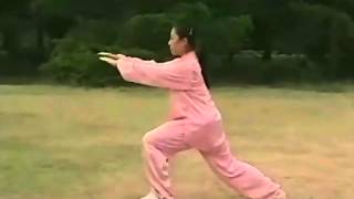 Video thumbnail of "(vista posterior) Forma de 24 de taichi estilo Yang"