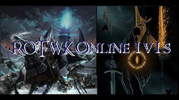 ROTWK Patch 2.02 v8.01 Multiplayer Stream