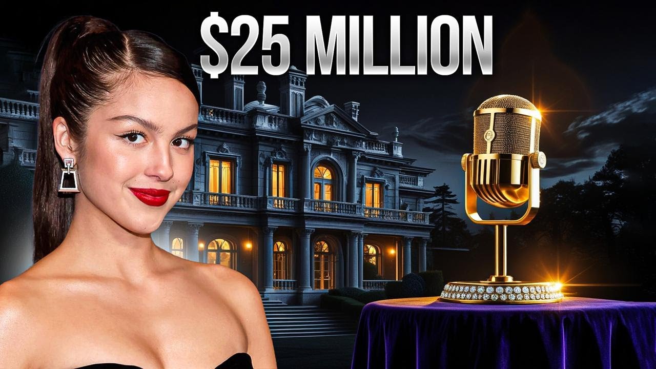 How Olivia Rodrigo Spends Her $25 Million Net Worth - YouTube