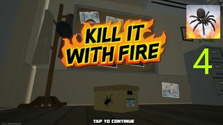 Kill It With Fire Mobile - Gameplay -  Walkthrough - Part 4 (Android,iOS)