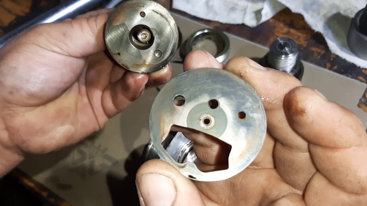 Ремонт тнвд Митсубиси спейс вагон 2.4 первая часть разбор - YouTube