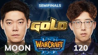 WC3 - WGL Summer'19 - Semifinal: [NE] Moon vs. 120 [UD]