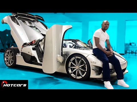 Video: Floyd Mayweather está vendiendo su Koenigsegg CCXR Trevita - Uno de solo dos en el planeta