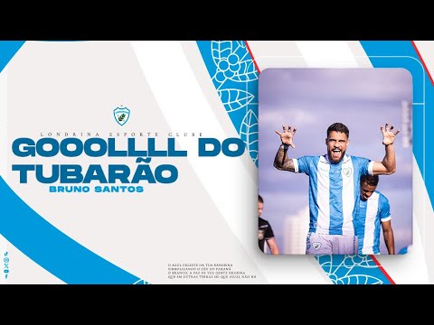 🦈⚽ 4/7/2026 - GOOOOOLLLLL DO TUBARÃO - Bruno Santos | Londrina 5 x 0 CRB