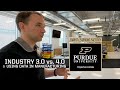 Industry 3.0 vs 4.0 & Data in Manufacturing – Smart Learning Factory – Purdue Polytechnic