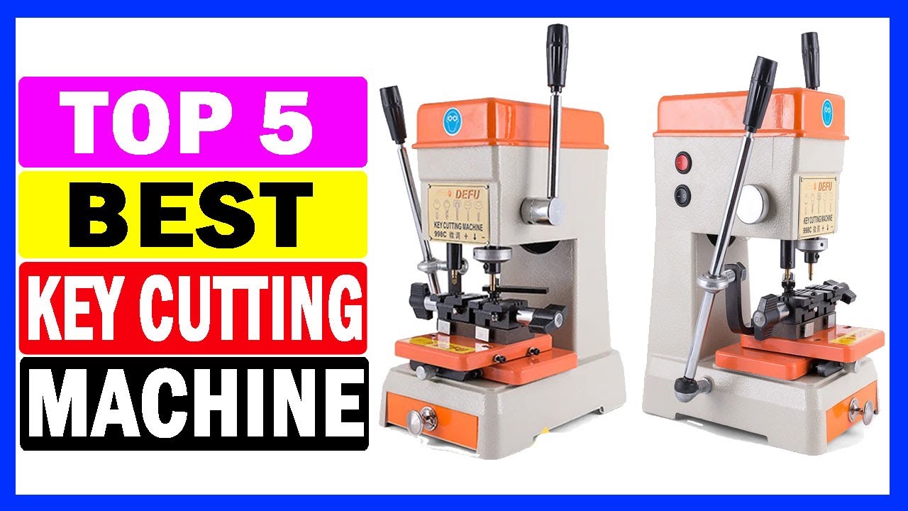 Top 5 Best Key Cutting Machine Of 2024 Best Duplication Machine YouTube