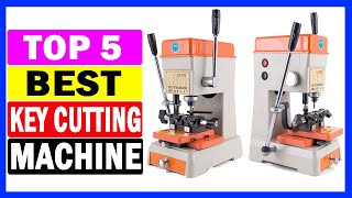Top 5 Best Key Cutting Machine Of 2024 | Best Duplication Machine