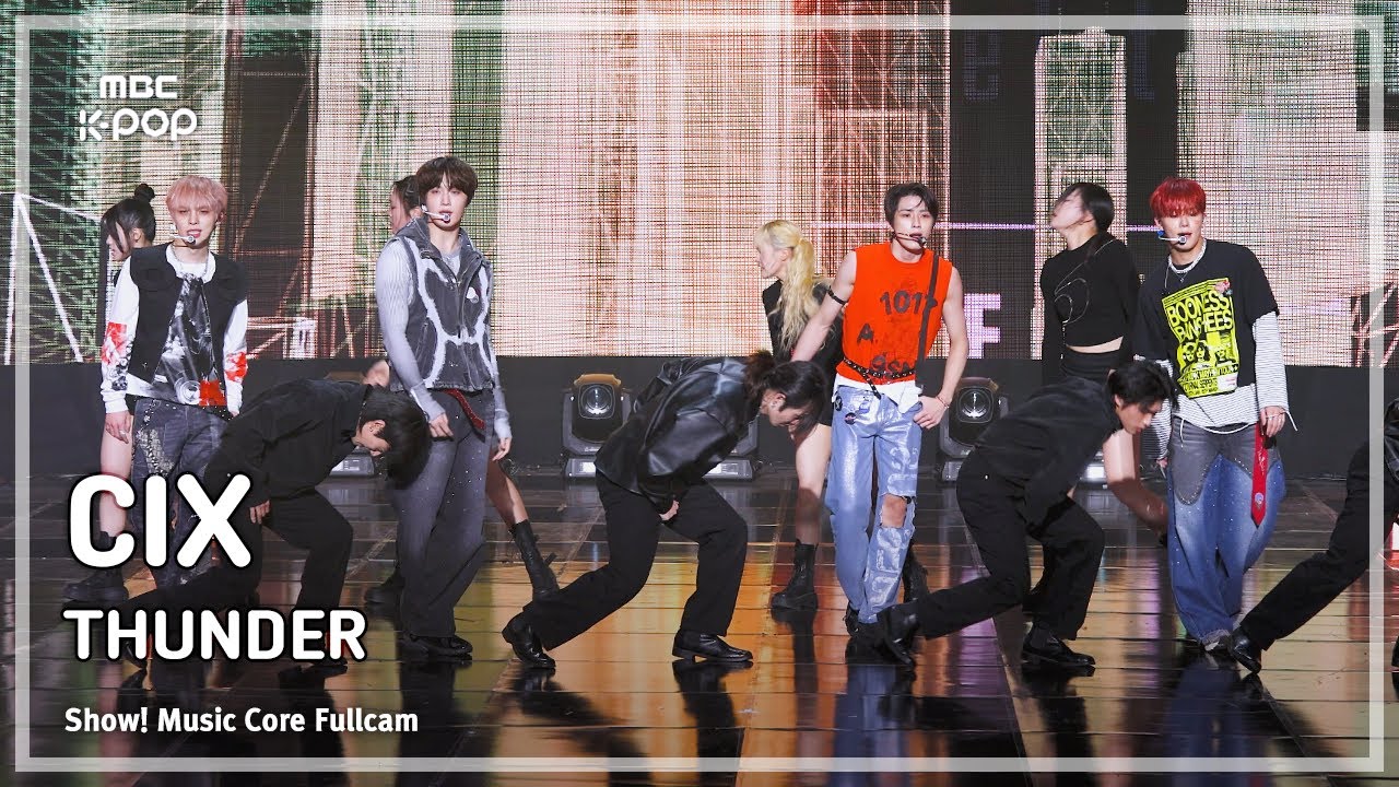 [#음중풀캠] CIX (씨아이엑스) – THUNDER FullCam | 쇼! 음악중심 | MBC250125