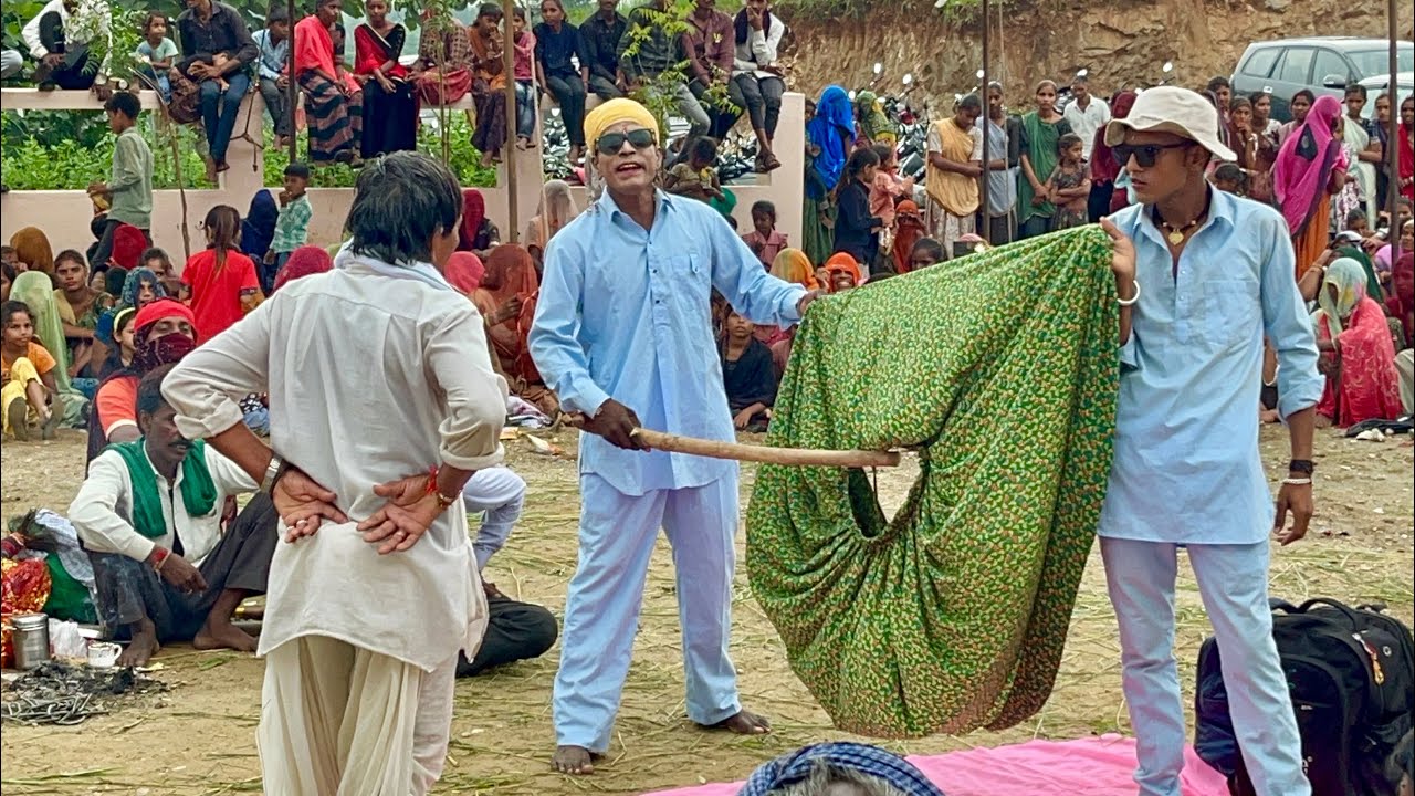 मंगलवाड़ बिलोदा की प्रसिद्ध गवरी ! काका भतीजे की सुपरस्टार जोड़ी ! @presentvillagelife 