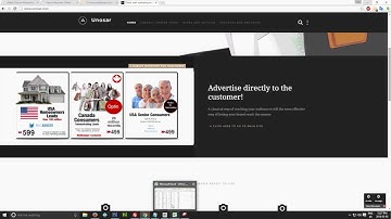 Direct mail marketing services and mailing lists