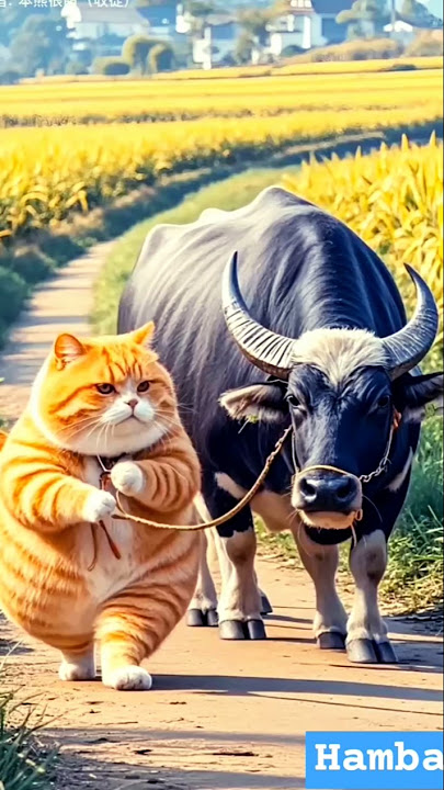 Hamba cartoon #shorts #cow #viral