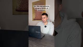 NÄR MAN GLÖMMER STÄNGA AV LJUDET PÅ SKOLDATORN 😂😂😂
