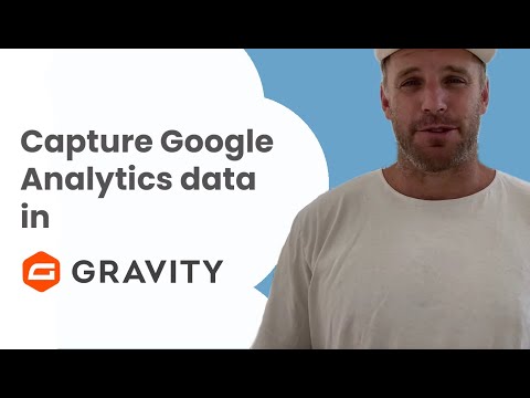 Capture Google Analytics data in Gravity Forms